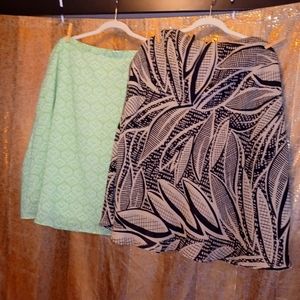 2 skirts sizes 24W.